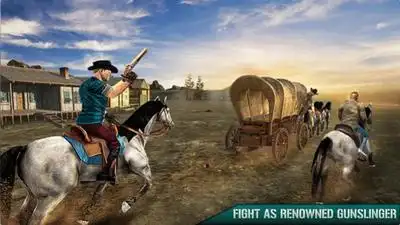 西部狂野赏金猎人