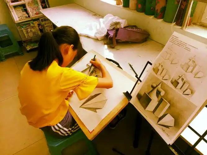 9月15日美术课剪影