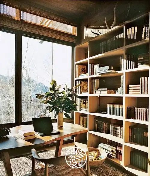 如何让书房拥有很棒的学习气氛