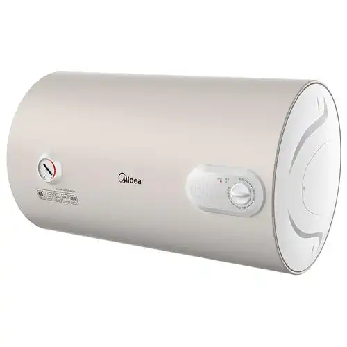 美的(midea)60l电热水器 储水式家用热水器 2000w速热防电墙 8年质保