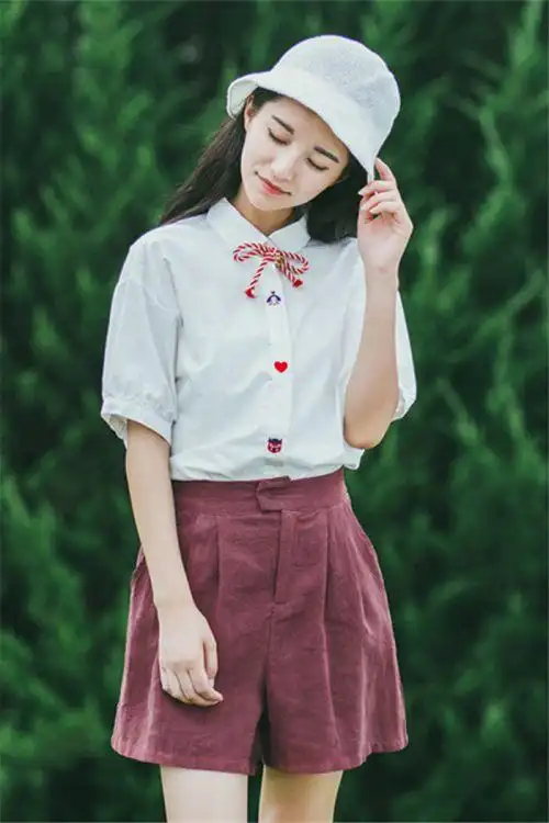 森系唯美女生皮肤