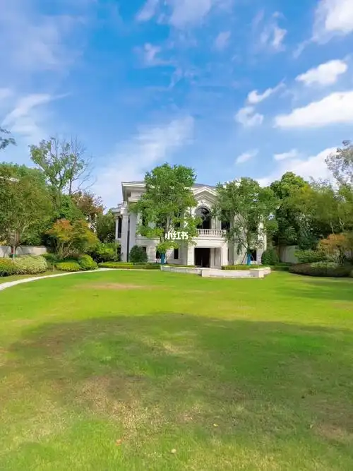 上海西郊宾馆不限购一手独栋别墅占地4亩