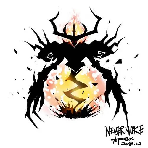 2015最新烫画图案图片素材库dota人物场景素材184p