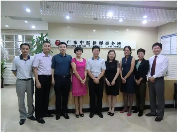 宝安区副区长廖少权一行到我所开展调研工作