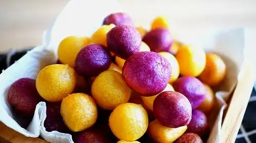 超好吃qq地瓜球,原来制作这么简单!保证一上桌就被抢光