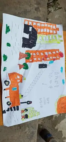 安全伴我成长——高大第二小学二(1)班安全画册