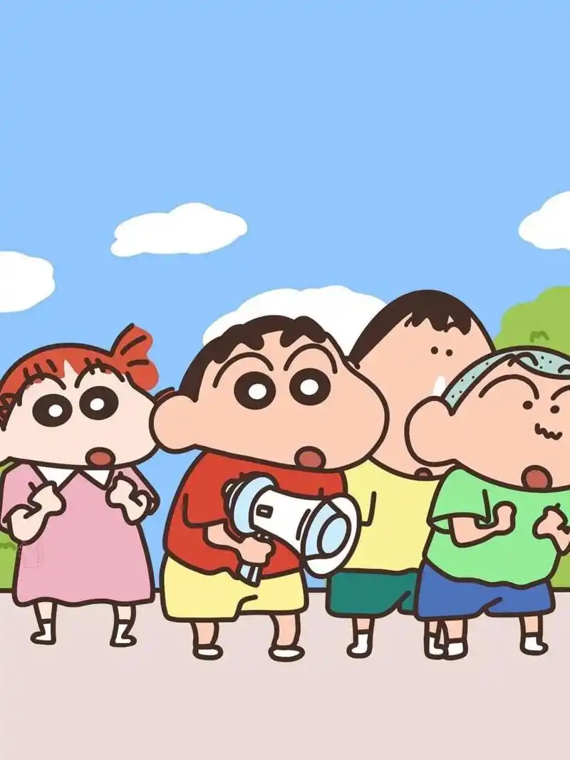 【壁纸】蜡笔小新和他的朋友们 今日份分享78 出一个蜡笔小新的人物