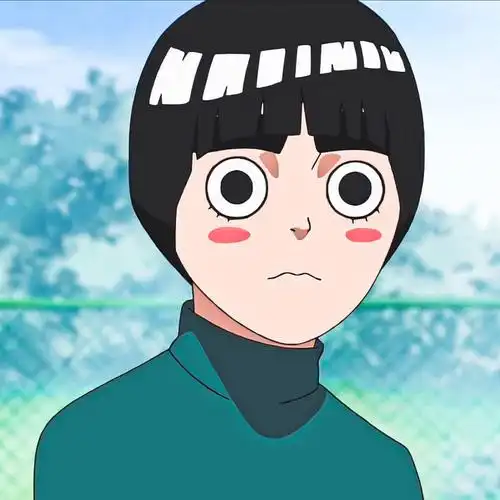 火影忍者 李洛克 头像 - 高清图片,堆糖,美图壁纸兴趣社区