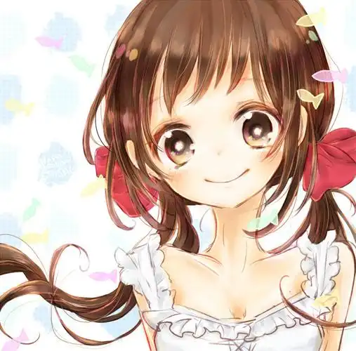 壁纸q版二次元卖萌插画动漫