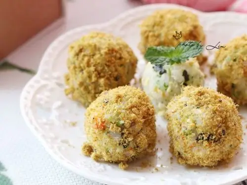 肉松海苔小饭团(0/9)