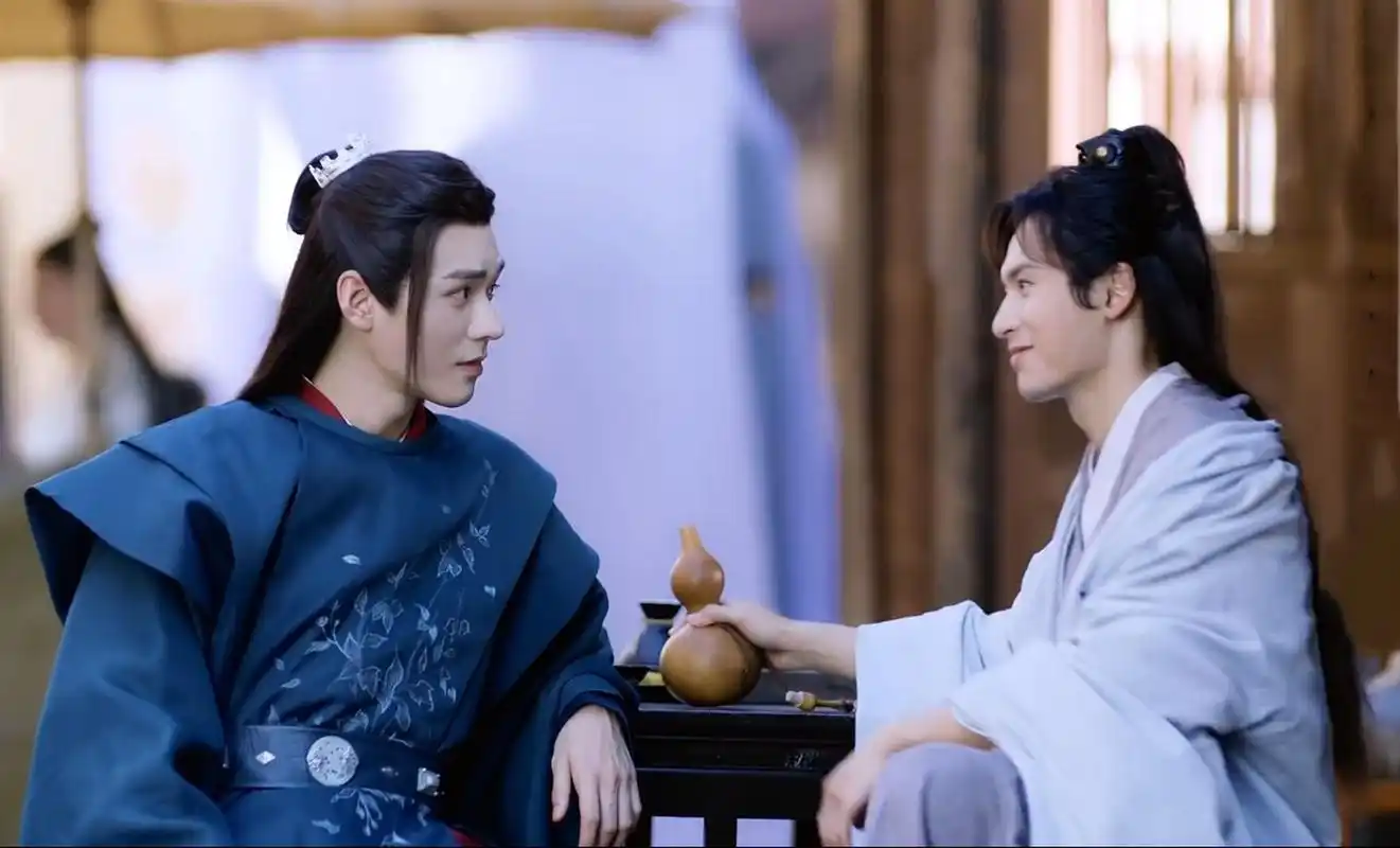 《山河令》甜蜜番外10,周子舒为温客行作画