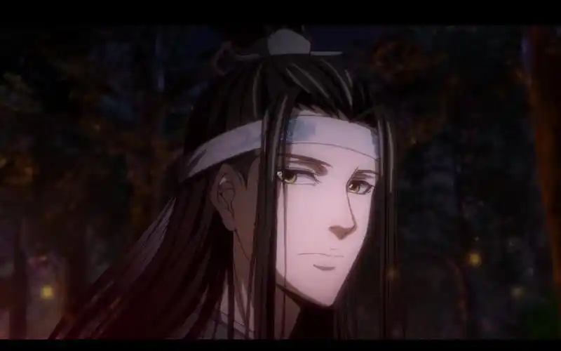 魔道祖师动画蓝忘机生贺感谢