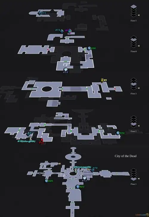 《暗黑血统2》梦魇难度心得及全物品收集地图