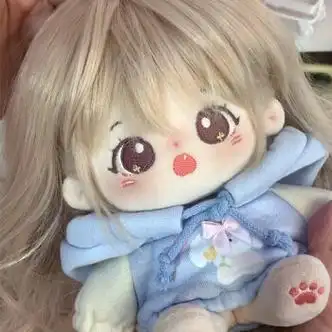 乐加酷棉花星球 mia棉花娃娃娃衣套装有骨架女孩裸娃棉花糖玩偶公仔