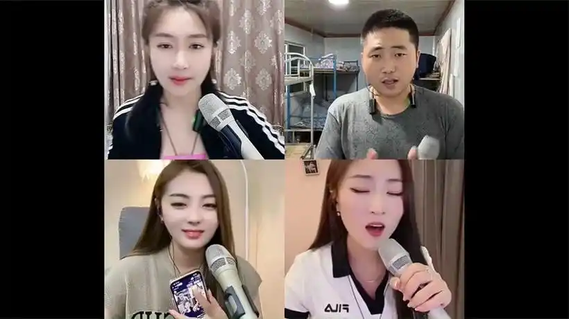 1755次播放·2022-06-06亚男v明翰v庄妮v程科,歌曲比拼,玩的超嗨01:17