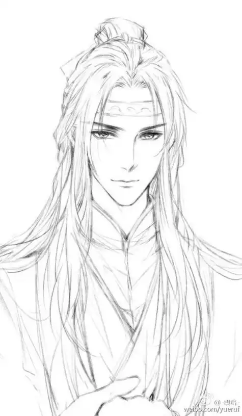 动漫帅哥简笔画 动漫帅哥简笔画简单 | 第 2 页