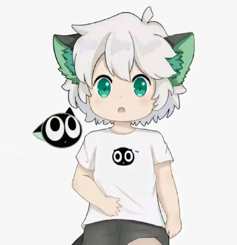 罗小黑战记 #正太少年 #超萌小正太 #可爱头像 #罗小黑 - 抖音