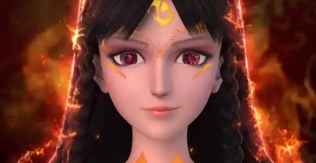 原创叶罗丽中的五个中分发型冰公主最经典看来王默也很适合中分