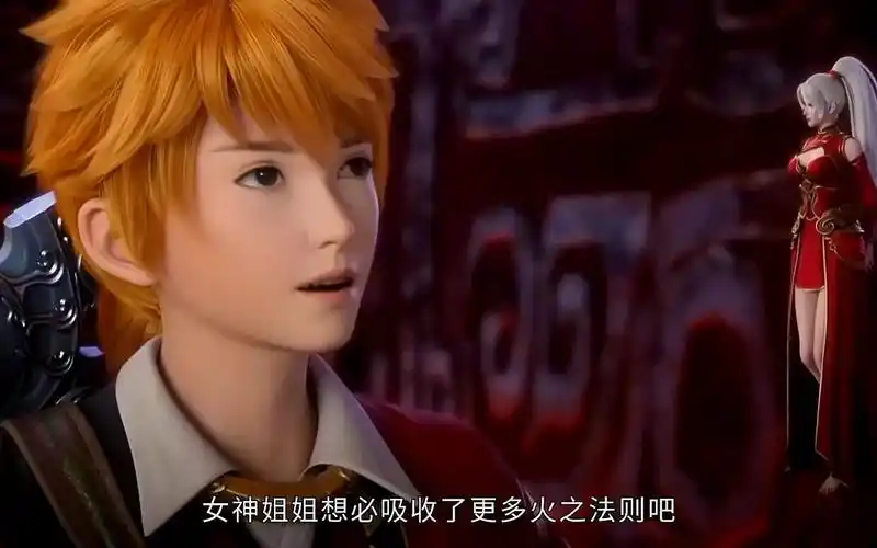 妖神记:聂离登上黑炎之塔第五层,却在这遇到了妖主!