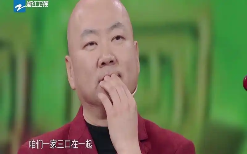 《王牌对王牌》 郭冬临回忆春晚 泪目了!