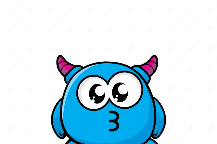 万圣节可爱插画小恶魔