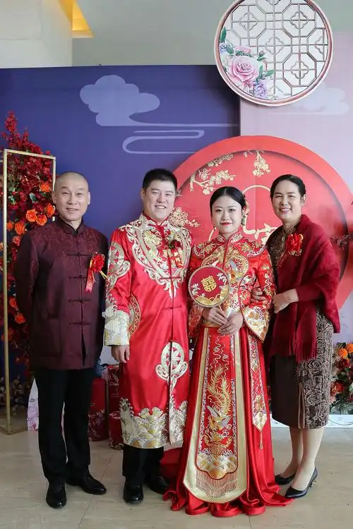 孔璐宋振结婚庆典—迎亲发嫁篇