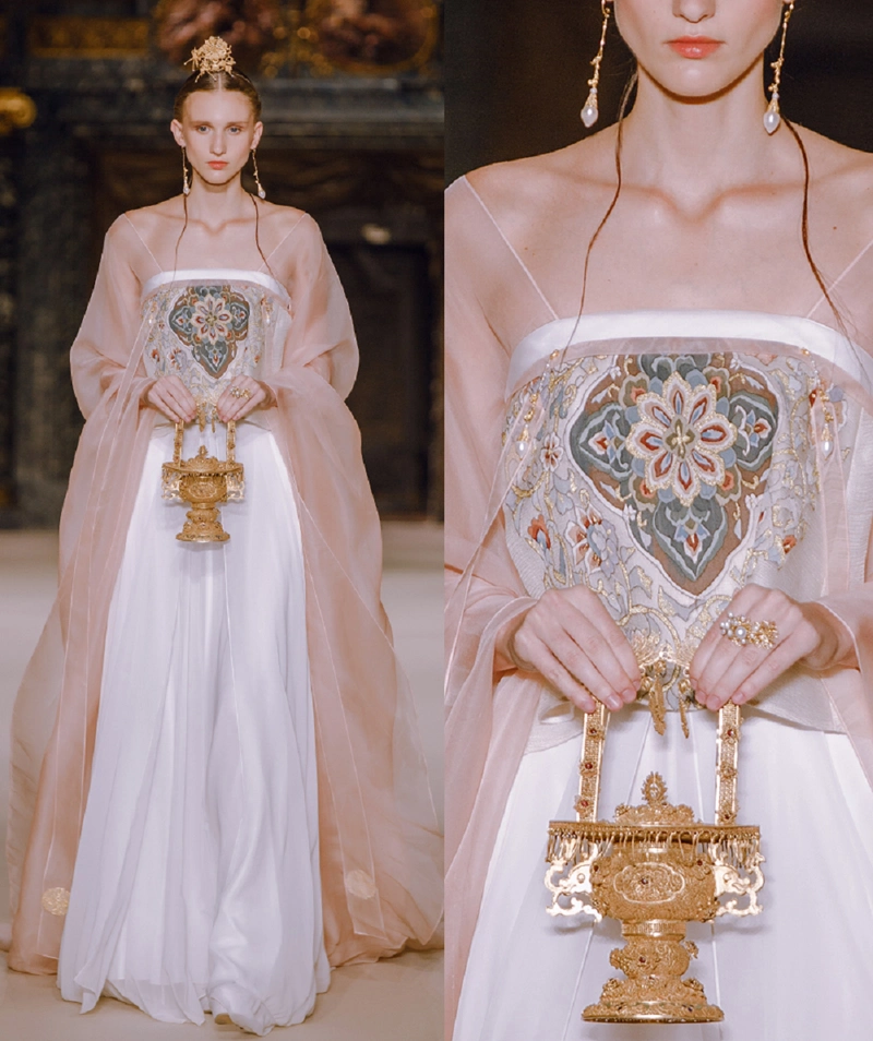 传承与创新 盖娅传说传递中国美学 - 服装资讯中心 - 华衣网