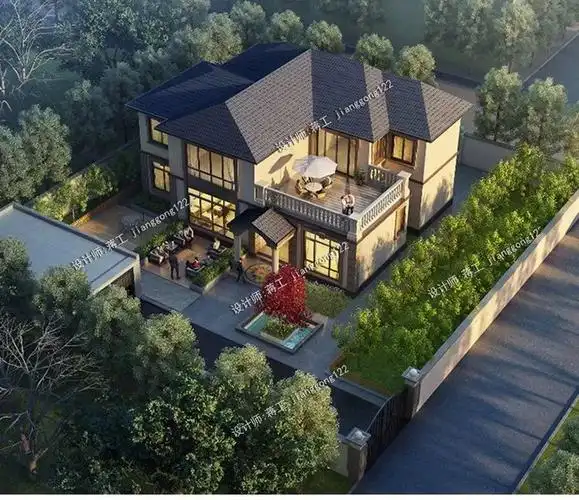 6款带庭院农村别墅,有一个院子,抵城里2套房子