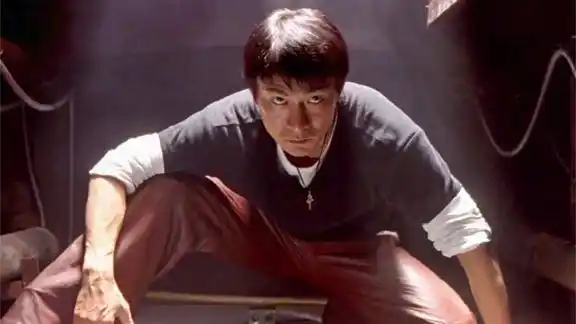 天下无贼刘德华不愧是影帝这对战姿势真是霸气