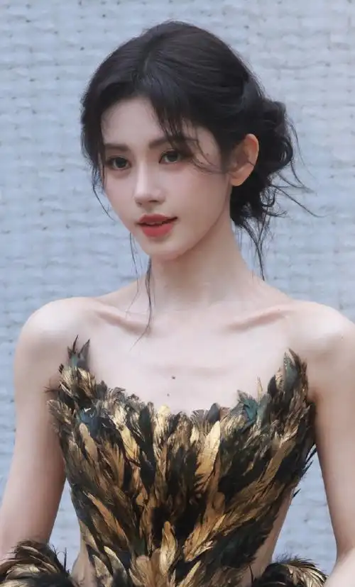 鞠婧祎妆造##鞠婧祎 温婉