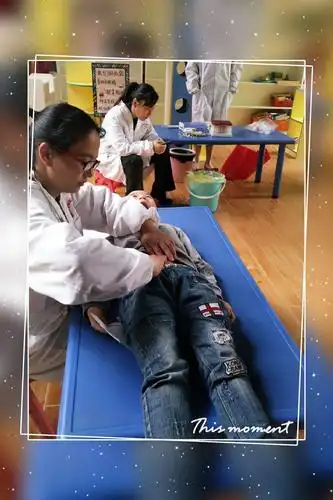 大地幼儿园健康体检我最棒