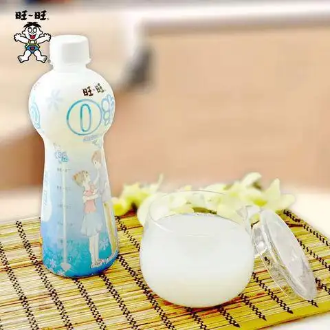 旺旺o泡果奶450ml瓶原味