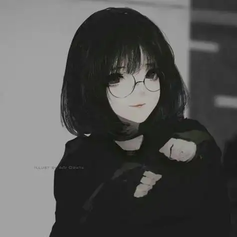 黑系恶魔头像高清 高清头像图片大全 -【爱个性】