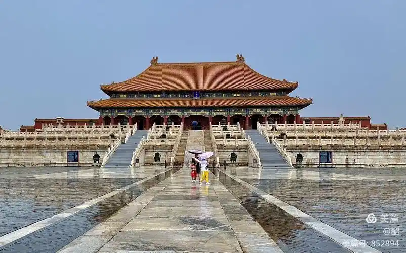 雨后紫禁城