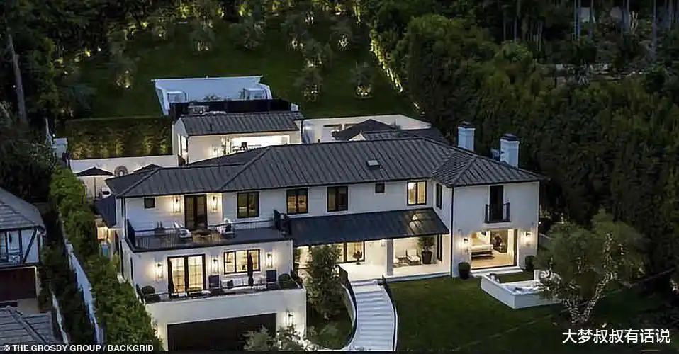 6亿别墅"排第一,附私人网球场