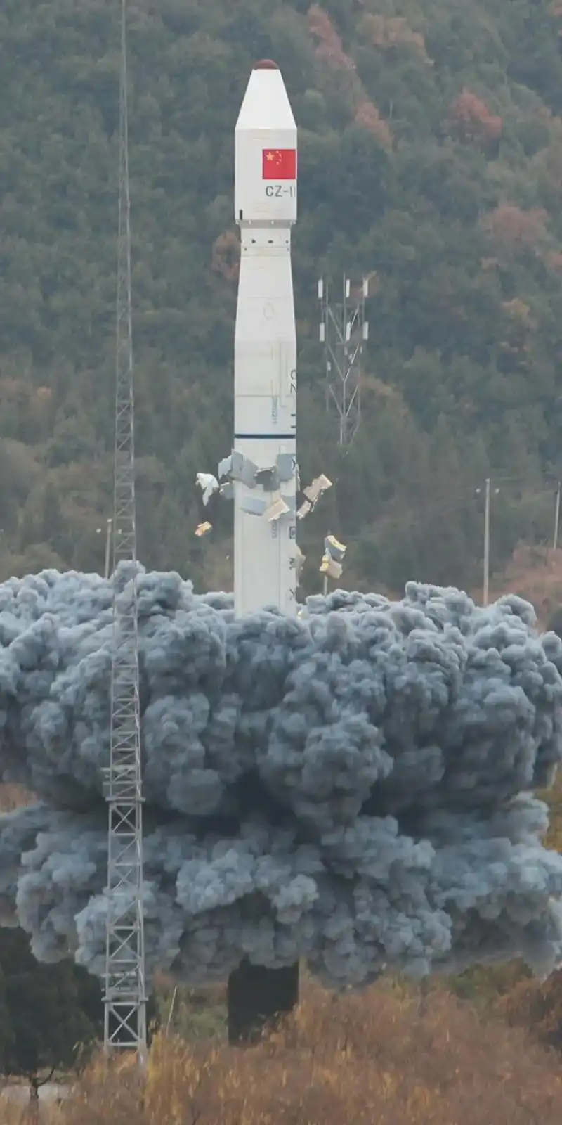 cz11和df31师出同门.长征十一运载火箭是由东风31导弹 - 抖音