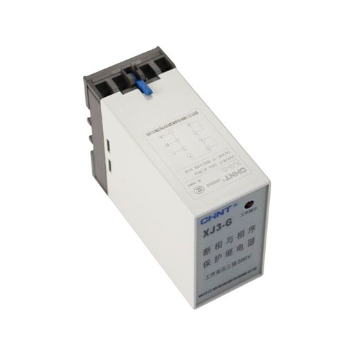 正泰相序保护器水泵电机380v三相断相缺相保护其它