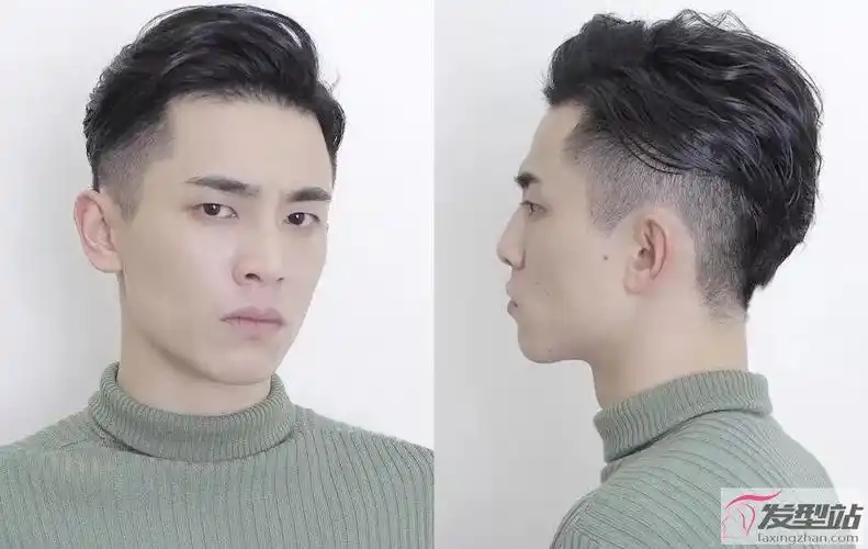 方形脸适合什么发型男超帅方脸男生发型推荐