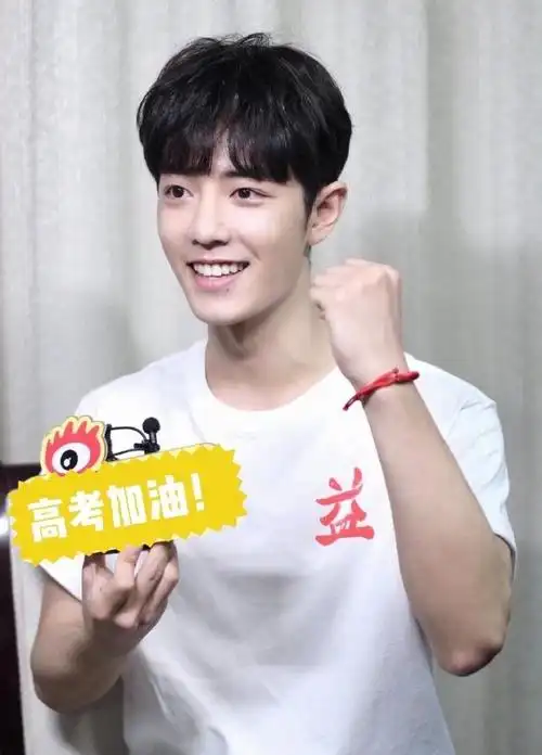 肖战#"战鲤"保佑,逢考必过,高考必胜@x玖少年团肖战daytoy