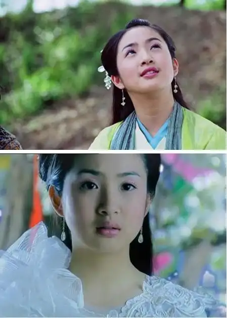 林依晨版七仙女,出自2005年电视剧《天外飞仙》