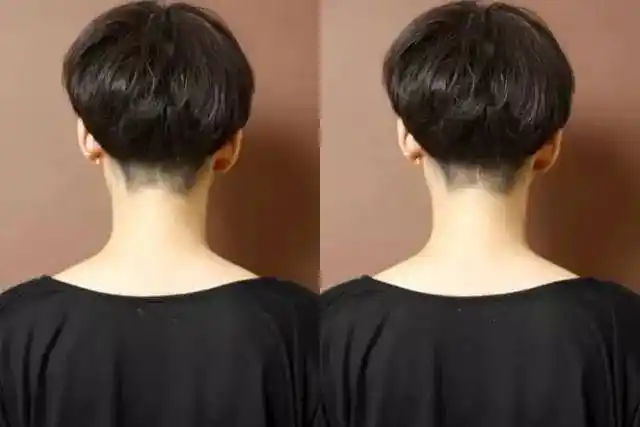 超短发"只属于自信的女人"