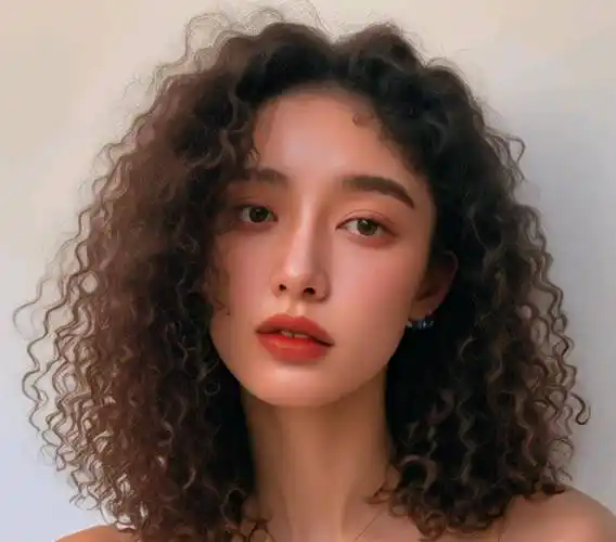 首先,全头螺旋烫发是本季最流行的发型之一.