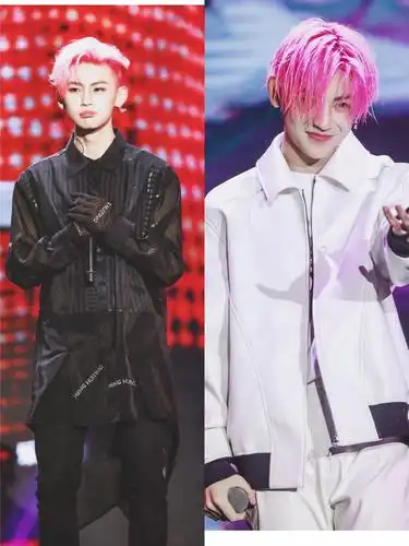 调色盘王琳凯-那些年小鬼染过的各种各样颜色的头发 已经集齐彩虹色