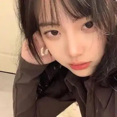 ins风真人纯欲女生头像 抖音很火的高清网红女头图片