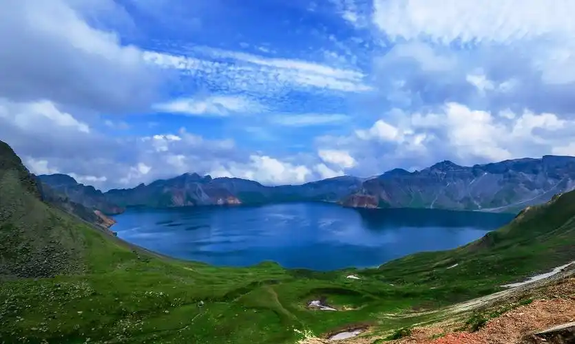 长白山天池随拍