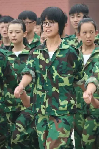 【开学第一课】安阳县实验中学军训掠影