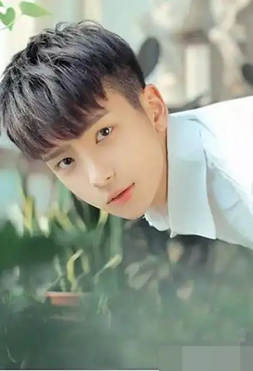 青少年两边推掉的短发型 帅气又自信的男孩短发图