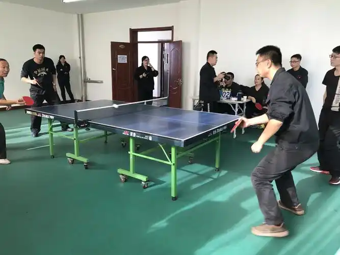 【公司动态】包钢庆华煤化工有限公司第三届职工乒乓球比赛决赛