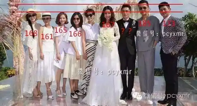 技术流分析黄晓明的蜜汁身高,真有baby说的181那么高?