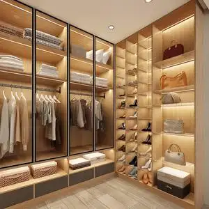 玛格衣柜全屋定制